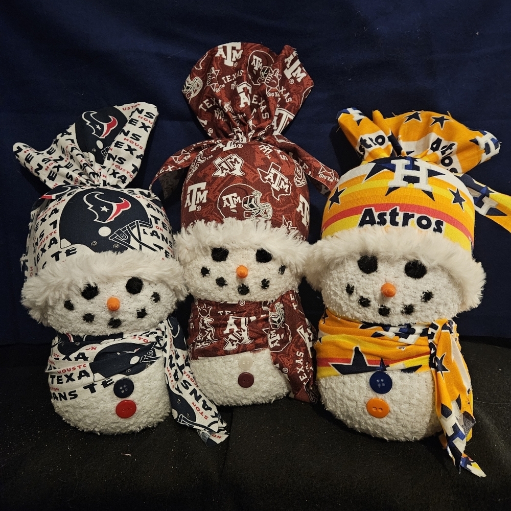Sports Snowman